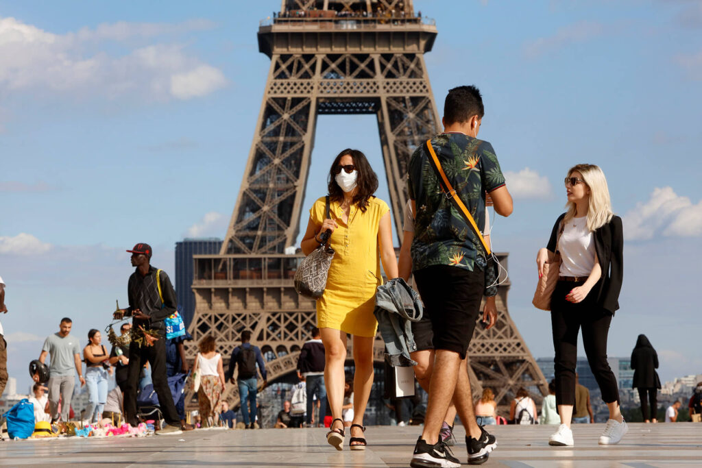 Europe tourist spots - France