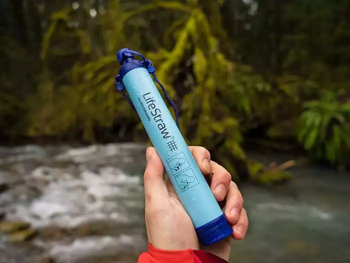 Cool Travel Gadgets - Water filter