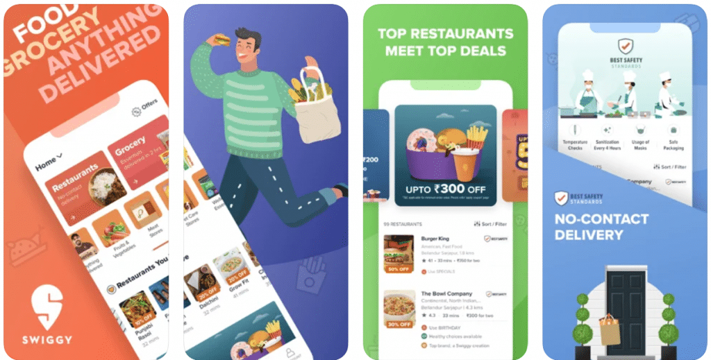 Swiggy apps