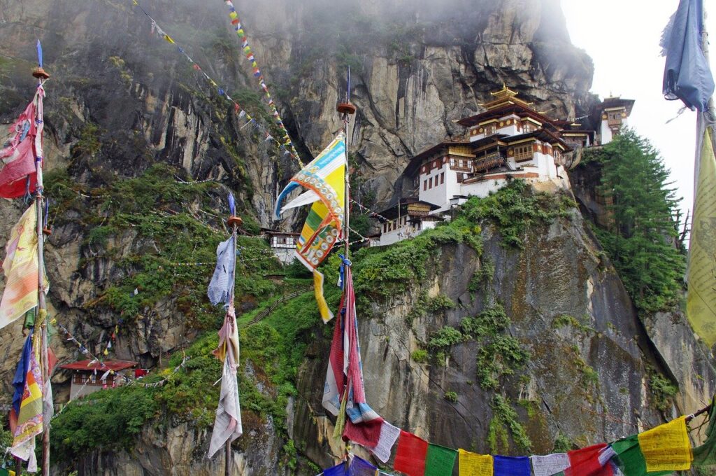 Bhutan - Must Visited Places for Travel Destination Without Wearing Mask
