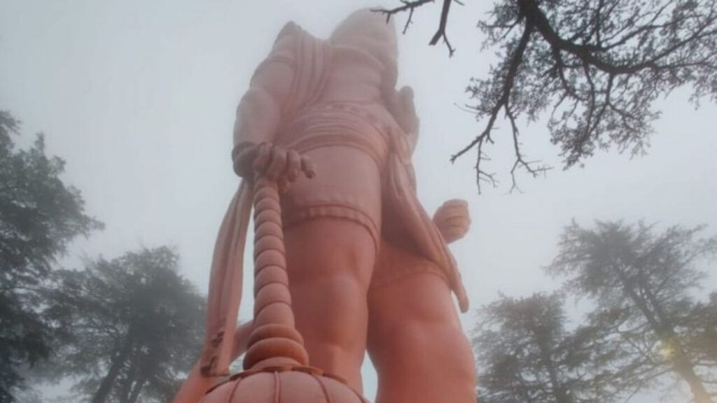 Hanuman Statue - Places to See in Shimla