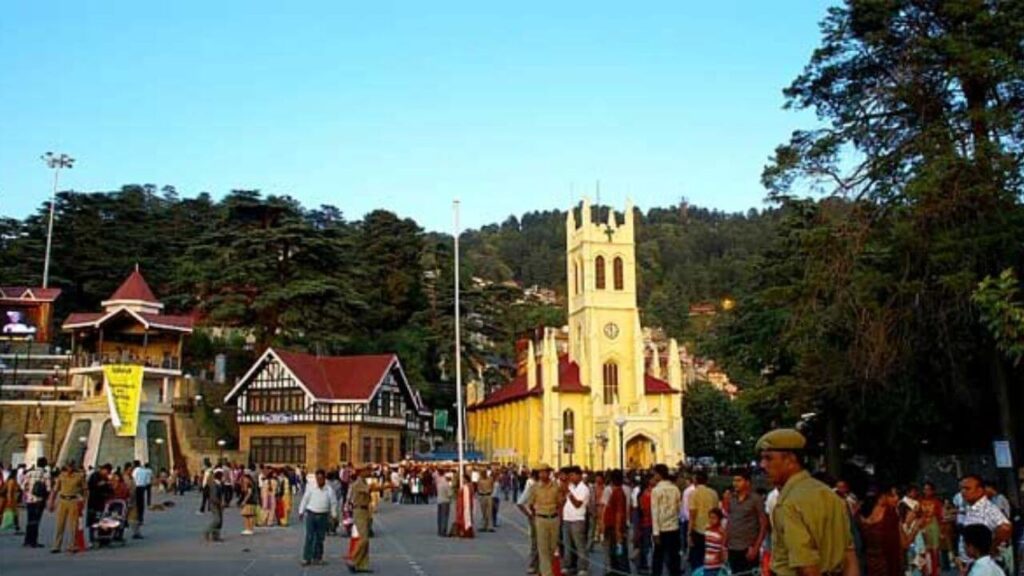 Mall Road - Shimla