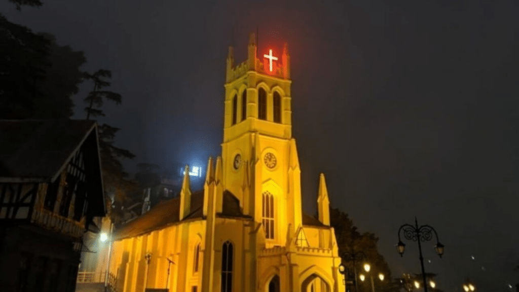 The Church in Shimla
