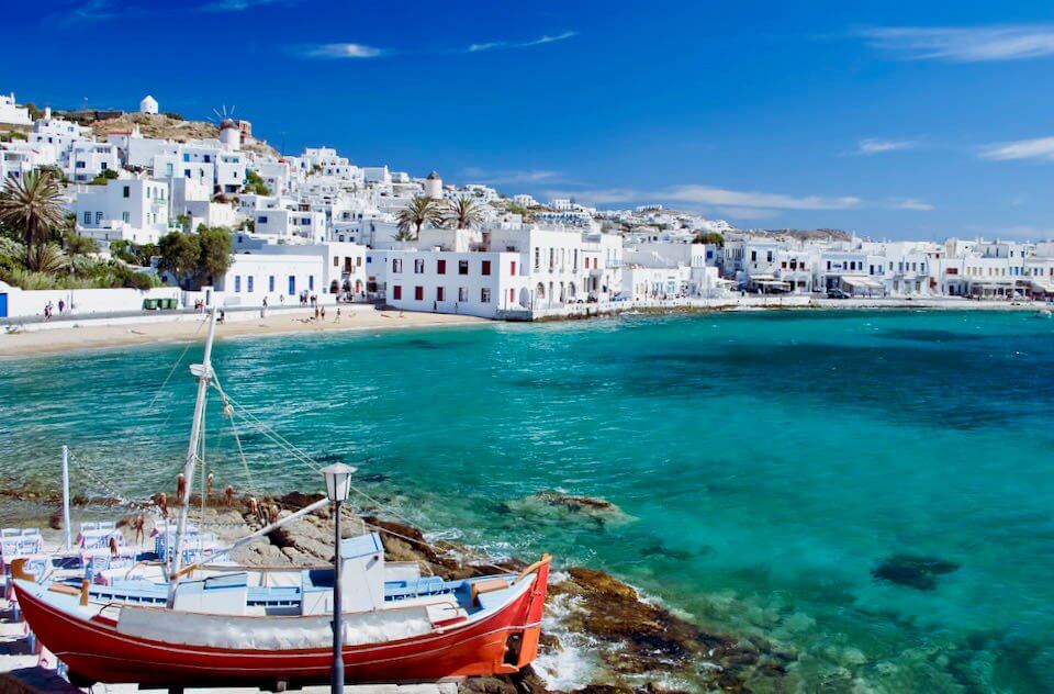 Best places to travel in Europe in Summer - Greece