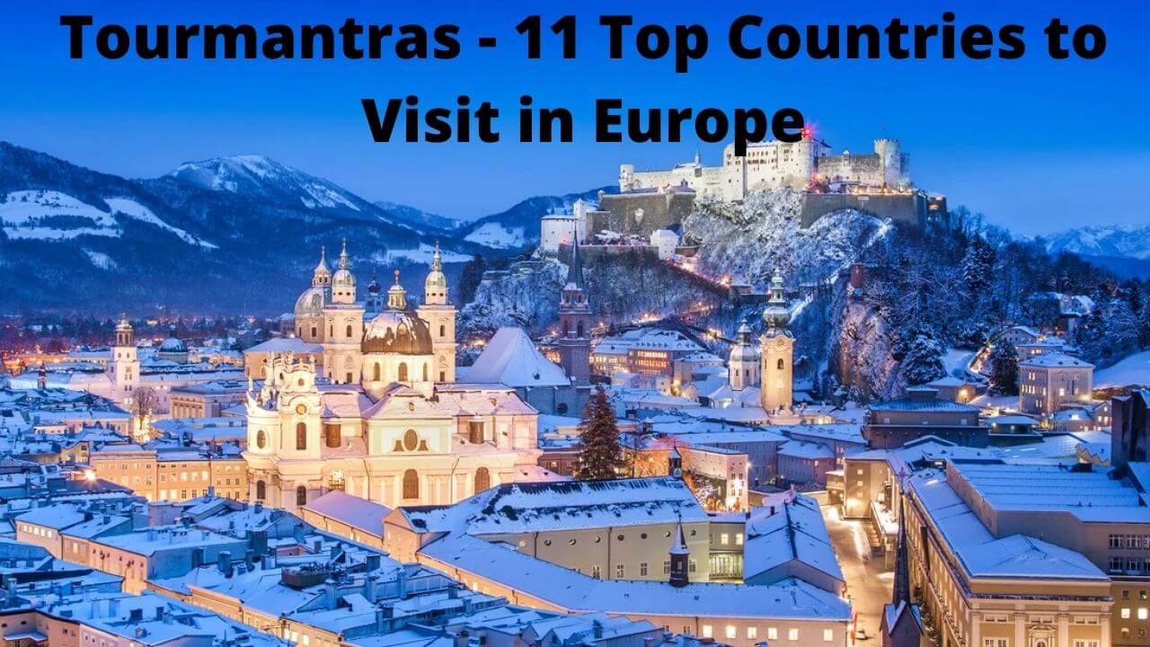 top countries to visit in Europe