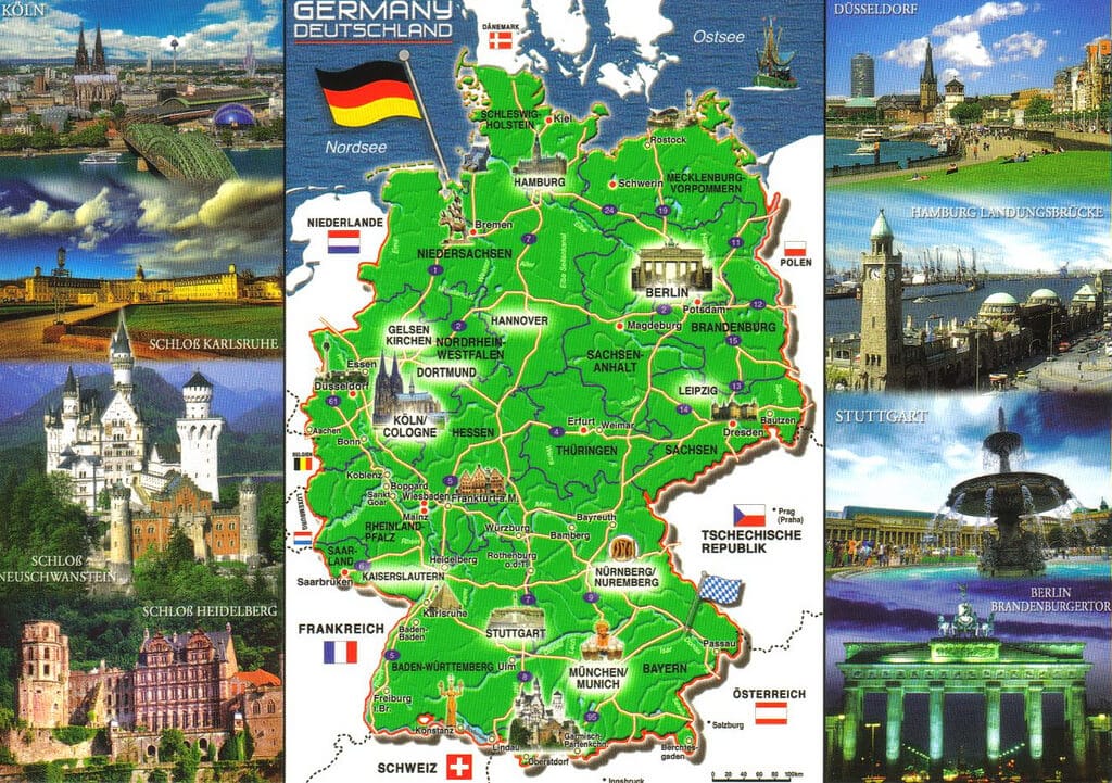 Germany tourism guide