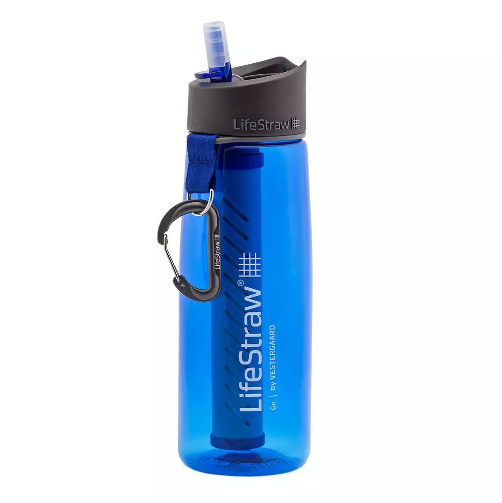 Travel Gadgets - Water Purifier Bottle