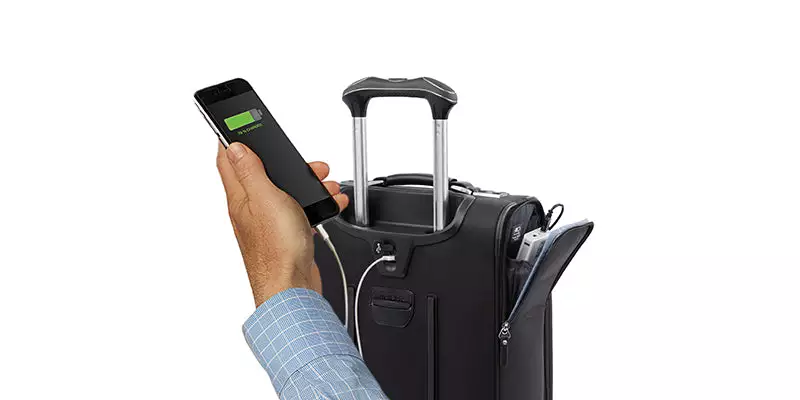 smart travel suitcase