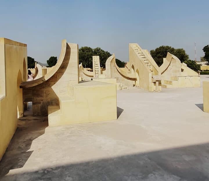 Jantar Mantar - coolest places to visit in Jaipur