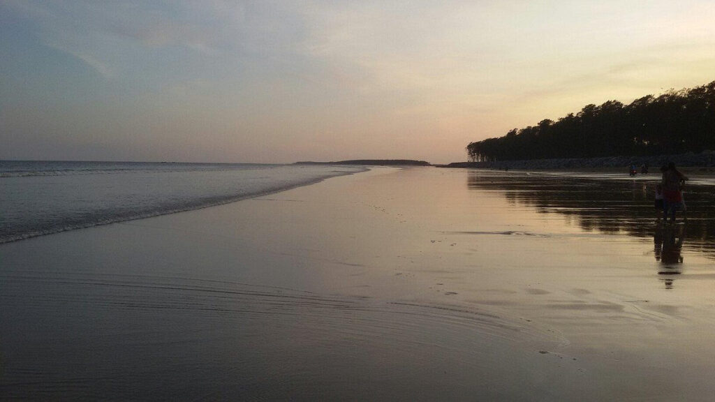 Udaipur beach - Digha Holiday Trip