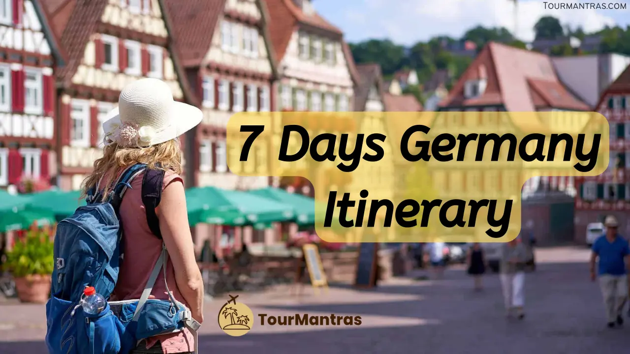 7 days germany itinerary