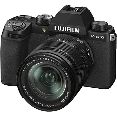 Best Vlogging Camera: Fujifilm X-S10