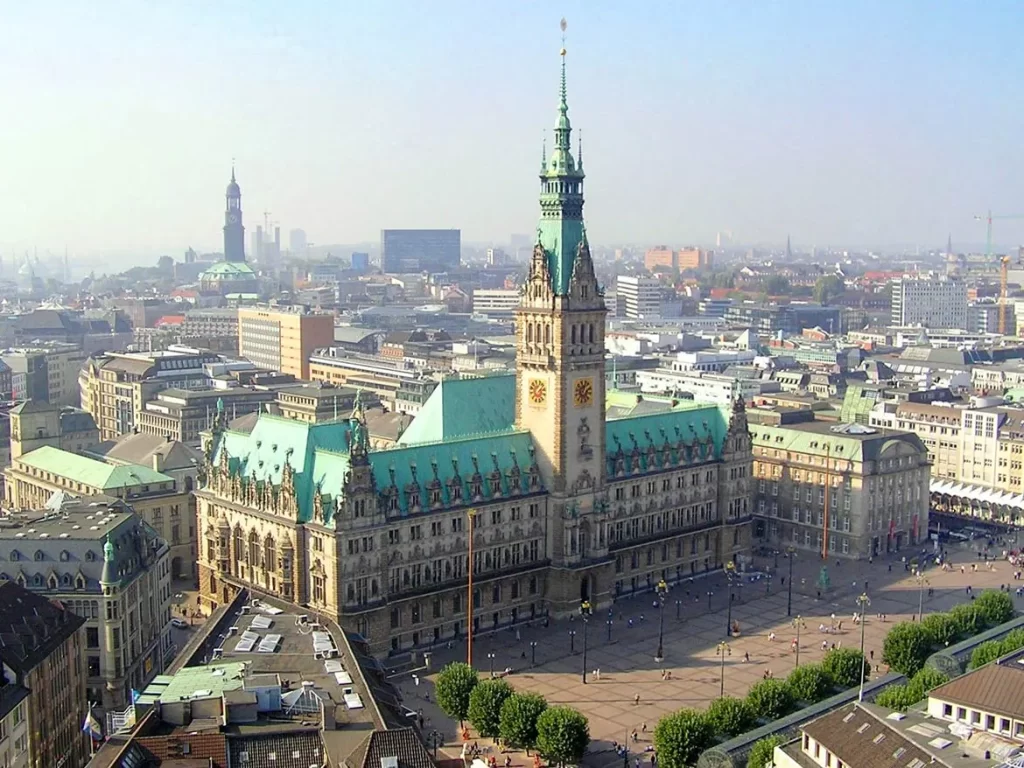 7 days Germany Itinerary - Hamburg