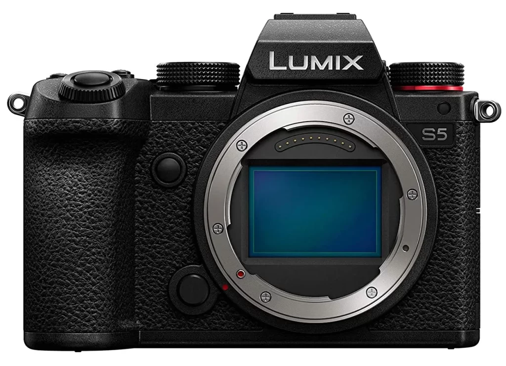 vlogging camera panasonic lumix s5