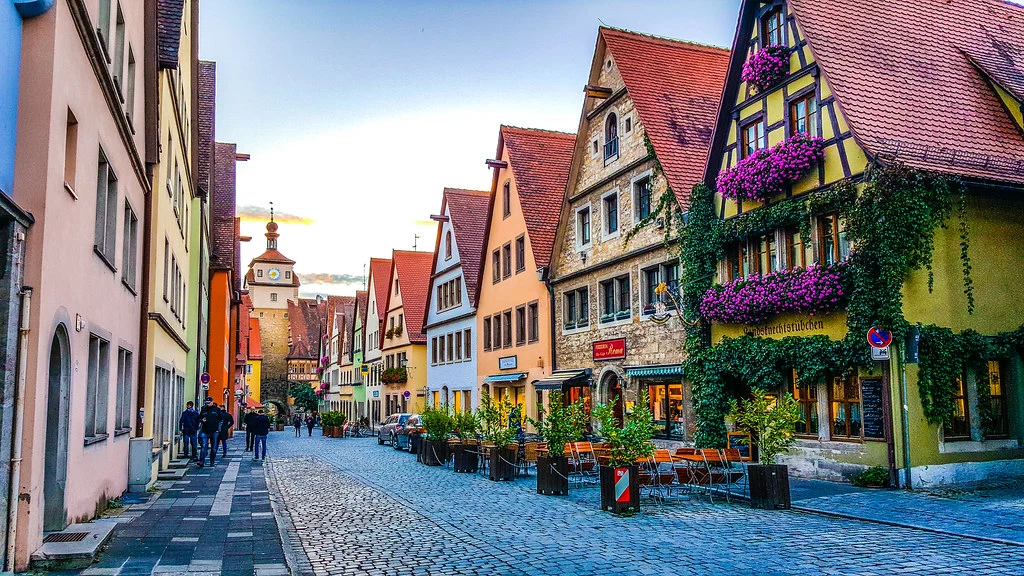 Day 3: Romantic road in7 days Germany Itinerary
