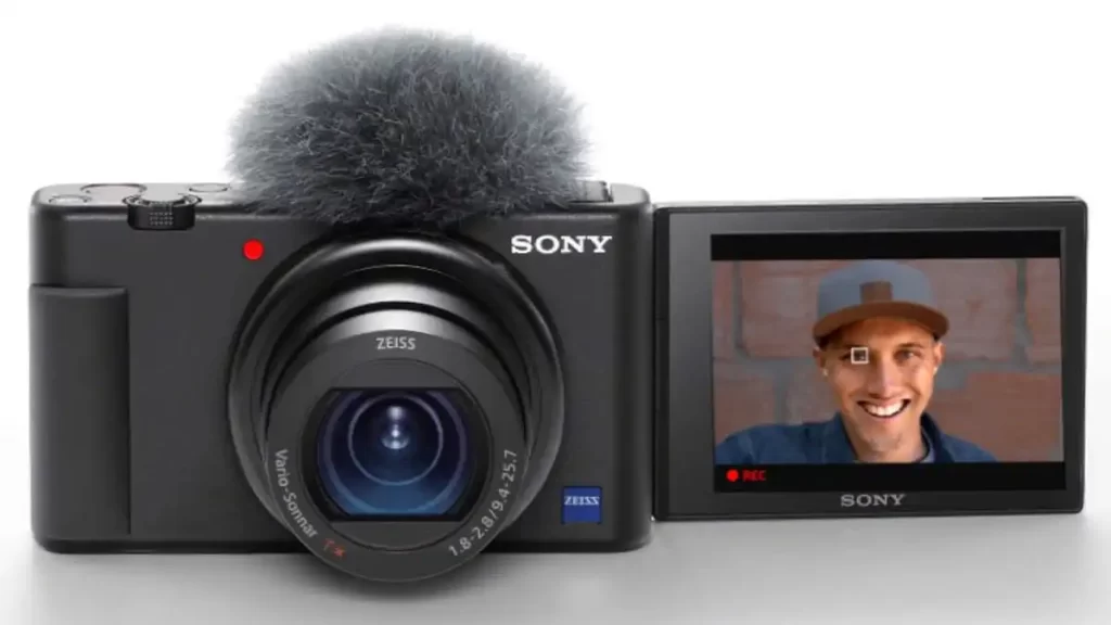 best vlogging camera from Sony