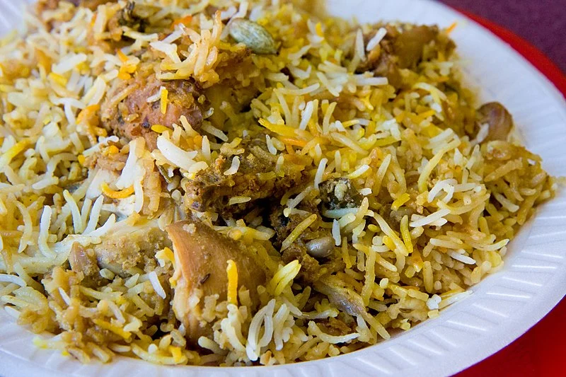 hyderabadi biriyani