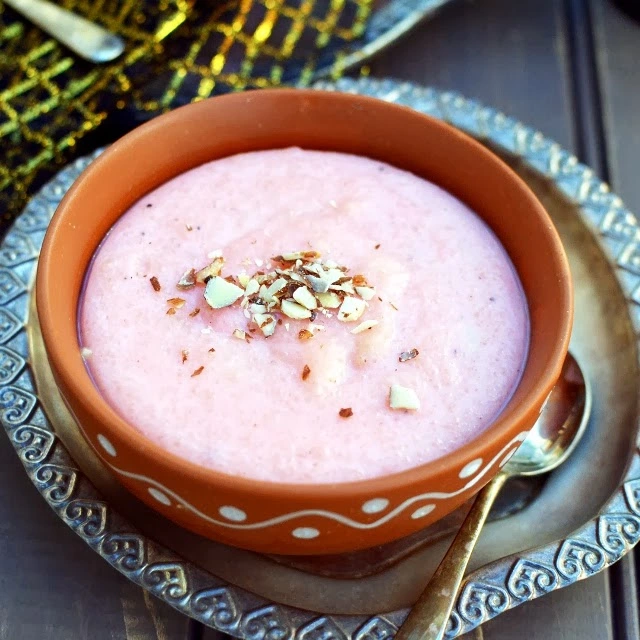 phirni - sweet food tourism in India