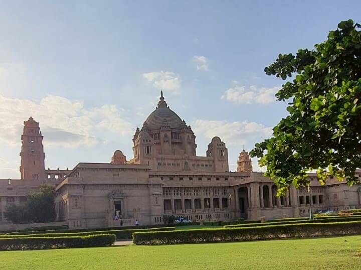 UMAID BHAWAN PALACE - best places to visit in Jodhpur