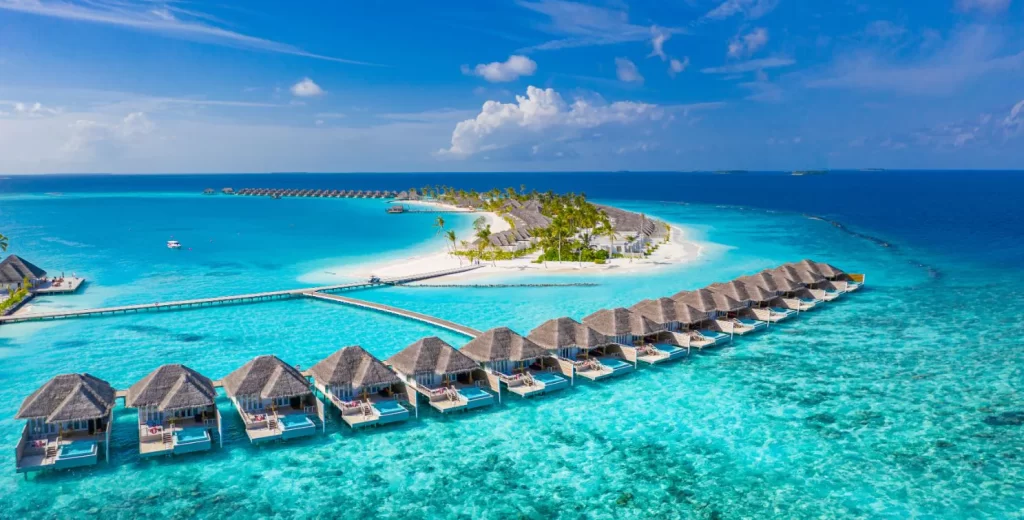 Unique Honeymoon Destinations in Asia - Maldives