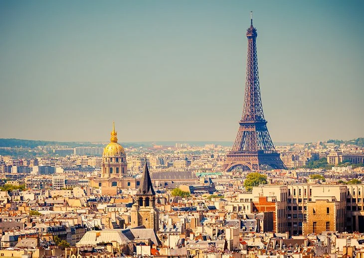 Tourist Spots in France - Paris