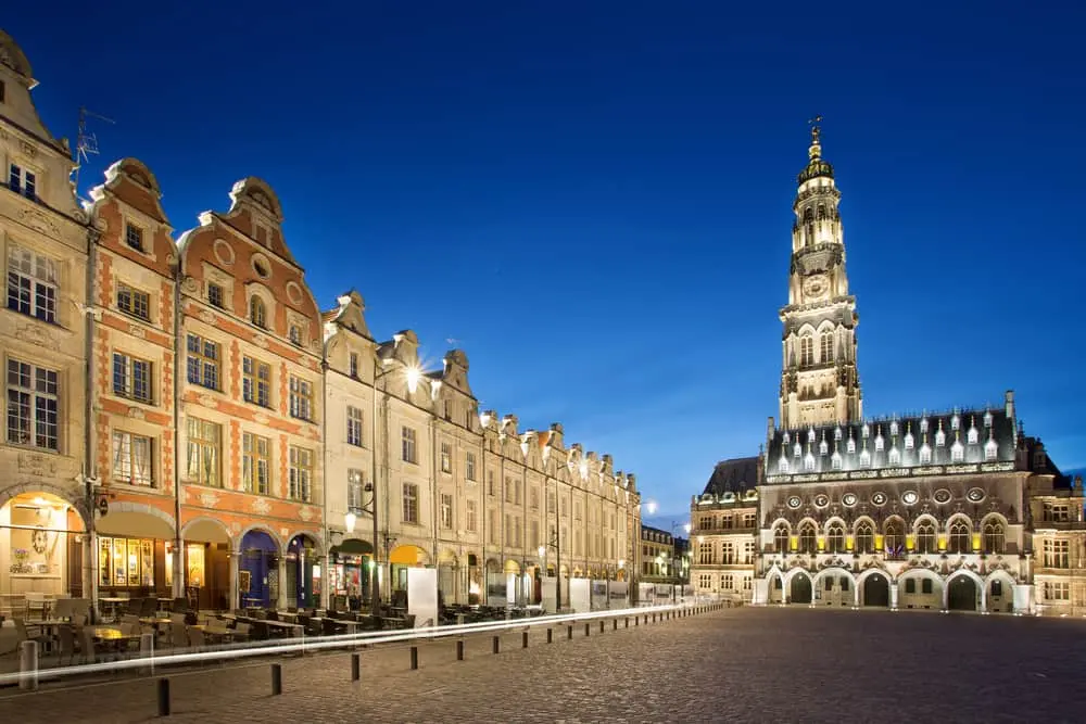 Tourist Attractions in Northern France