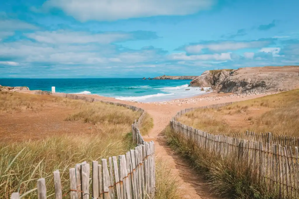 Tourist spot in west of France