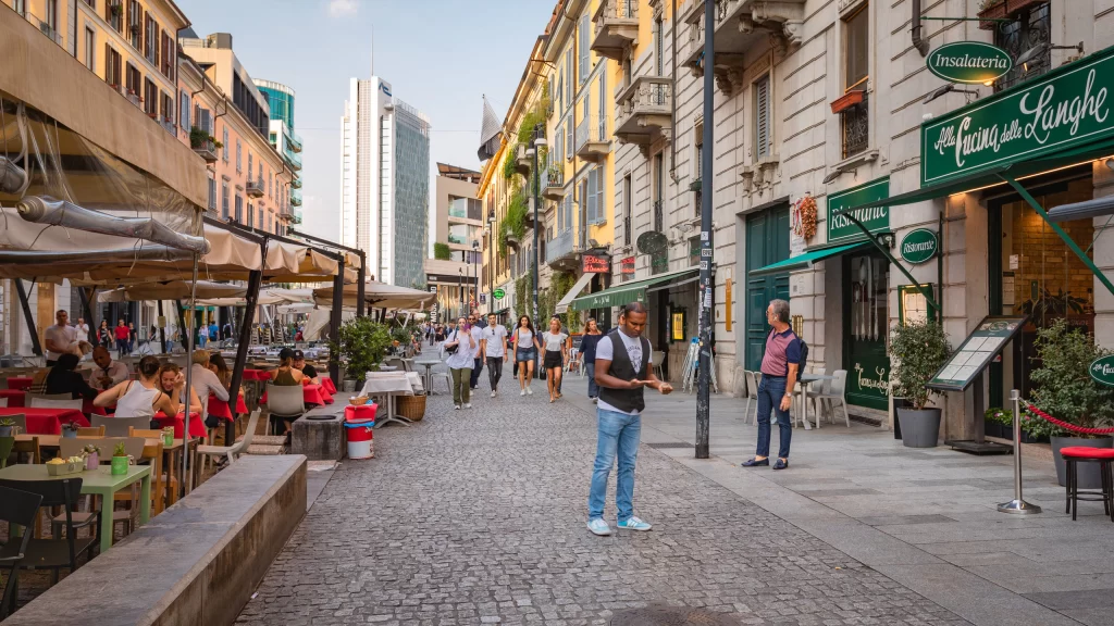 Tourist Attraction in Italy