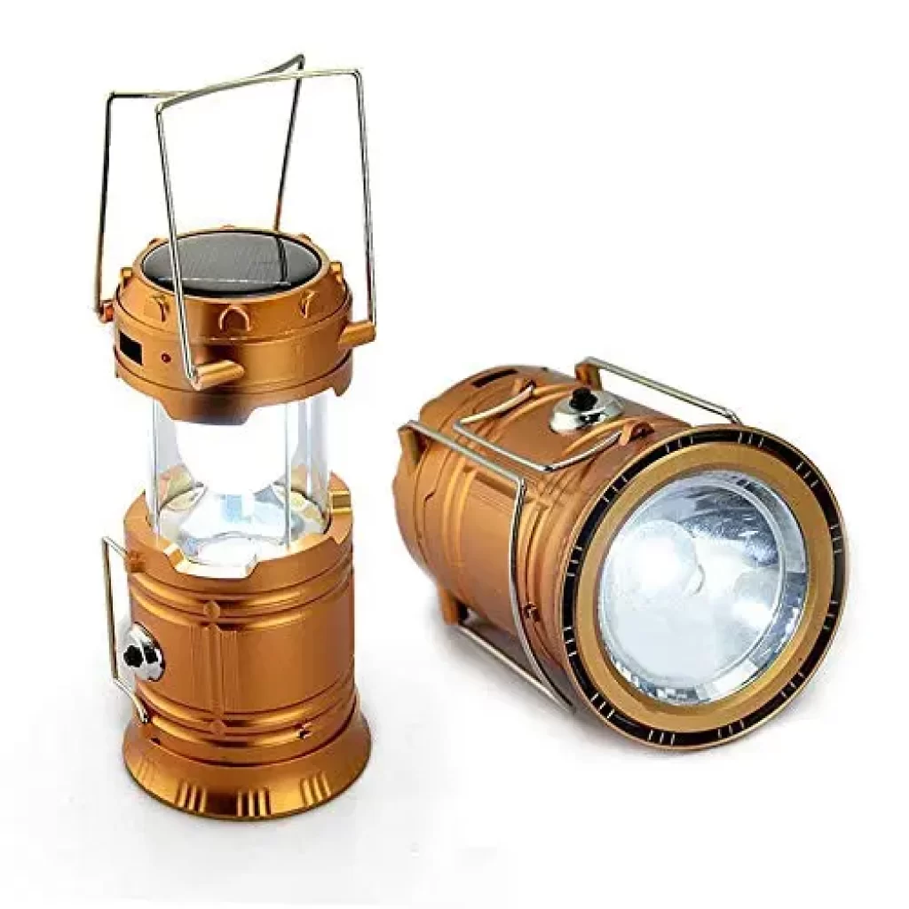 Solar Rechargeable Lantern
