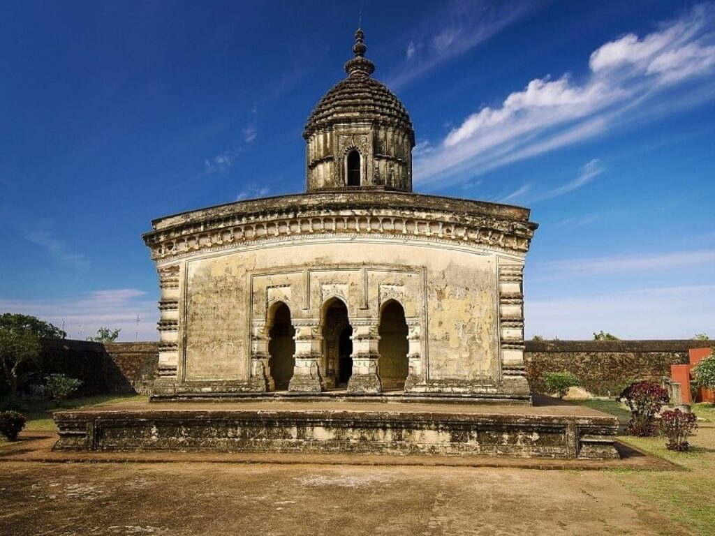 Tourist spots in Bishnupur, Lalji Temple