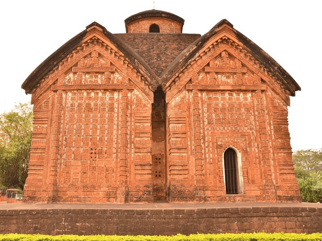 travel to Bishnupur, Jor Bangla Temple