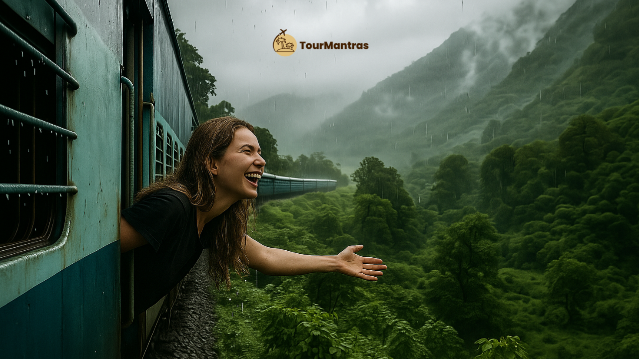 Monsoon travel in India