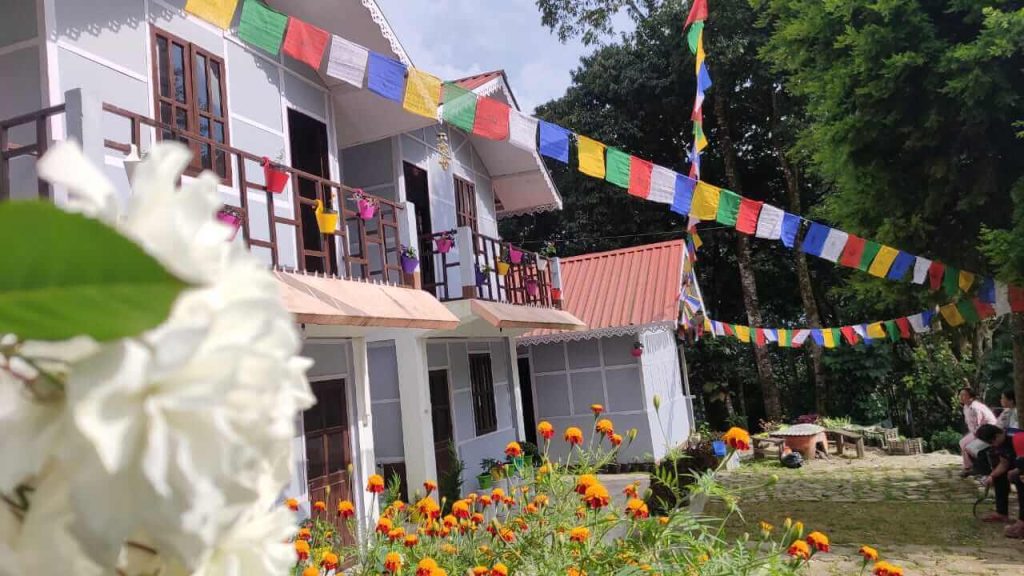 Pedong hill station in east India