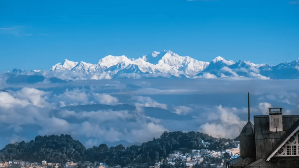 Hill stations in Bengal, Darjeeling