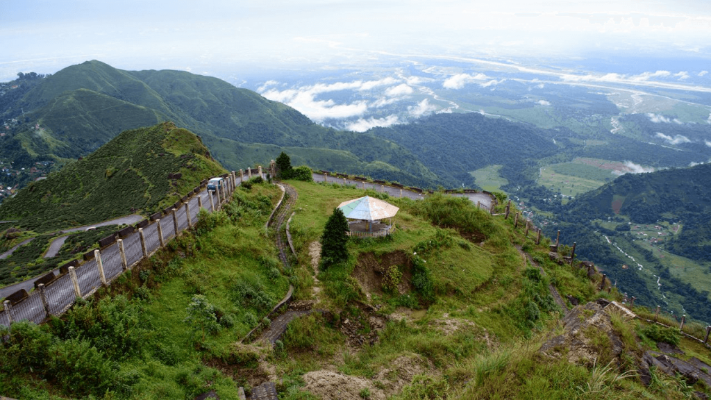 Kurseong hill station in Bengal