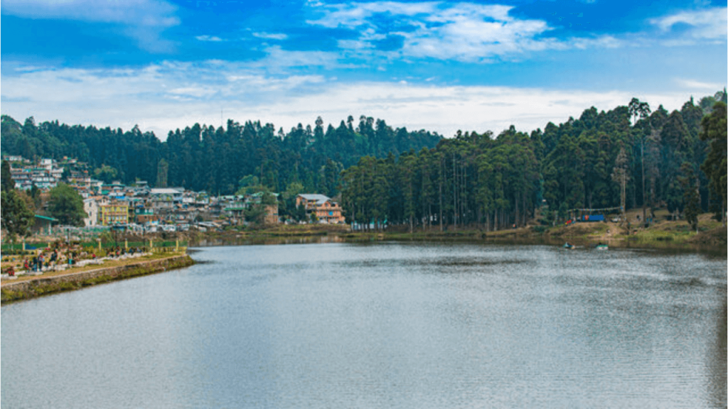 Mirik hill station in West Bengal