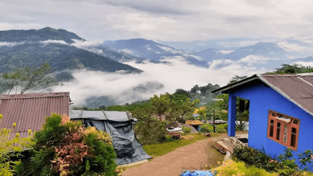 Mongpu - hill stations in West Bengal