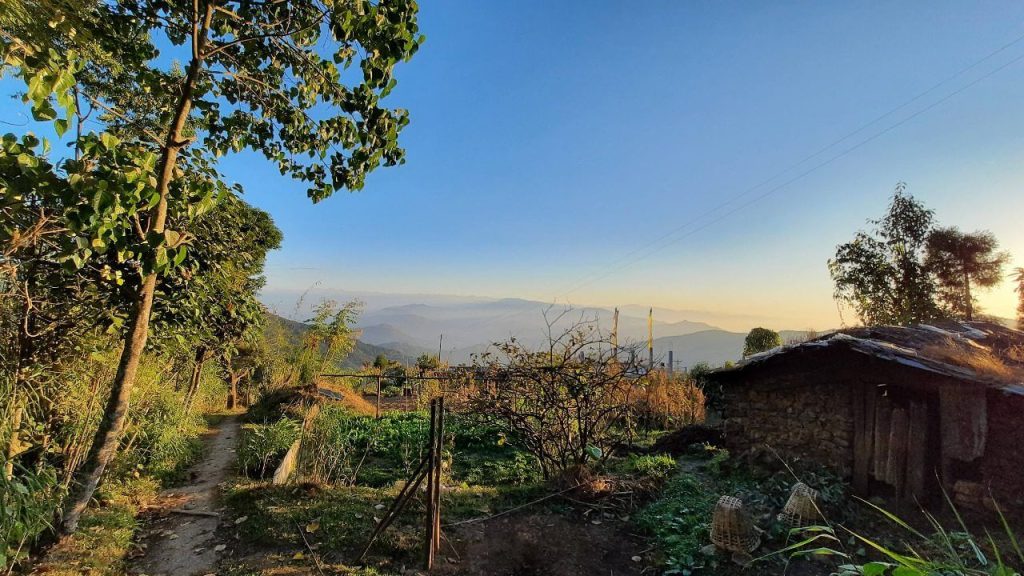 Sittong hill station