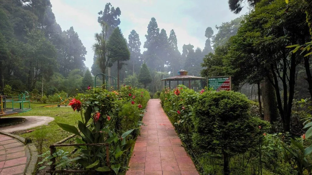 Kurseong hill station in Bengal