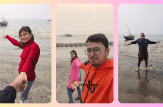 mousuni island sea beach with my wife