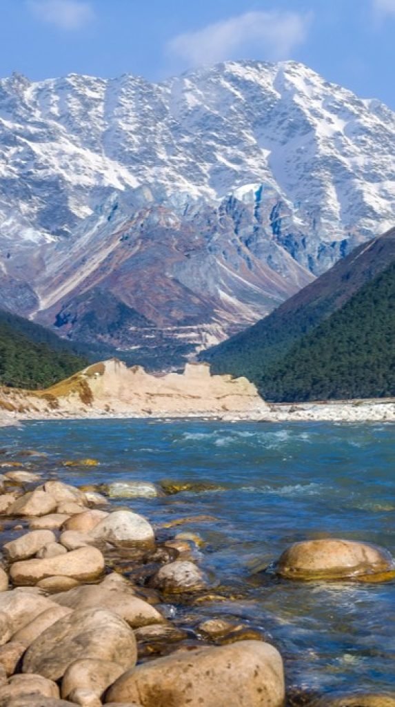 Lachung image - Gangtok and North Sikkim tour package