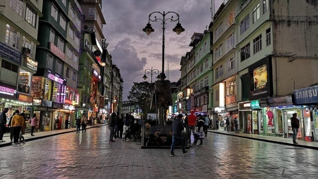 MG Road in Gangtok image