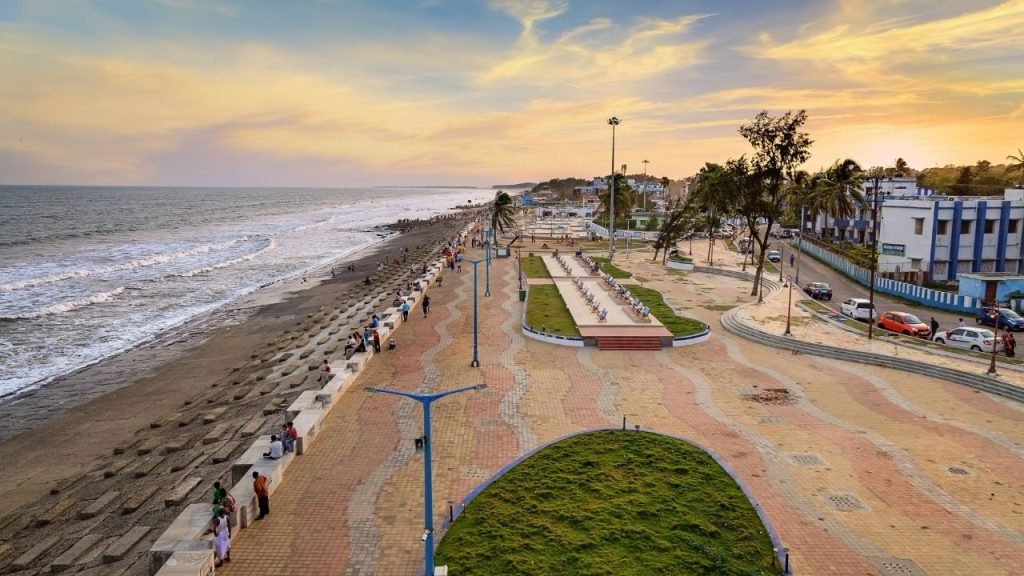 Digha sea beach image