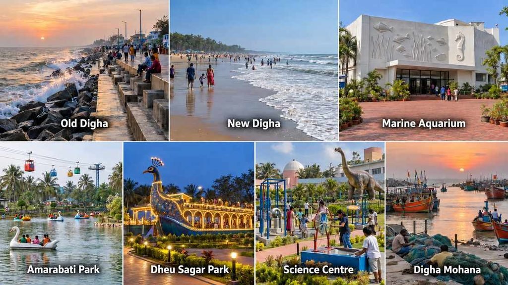 Digha trip plan from Kolkata