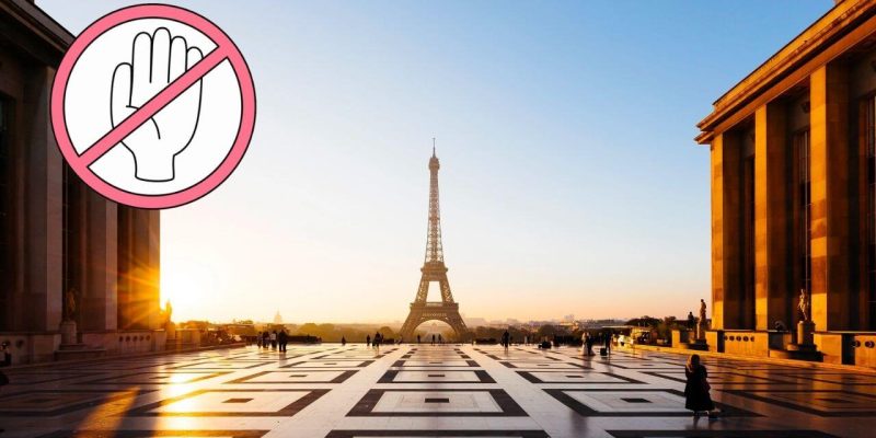 11 Things Tourists Should Avoid Doing in France