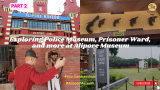 I Visited the Police Museum & Prisoner’s Ward at Alipore Jail Museum – TourMantras Vlogs