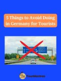 5 Things to Avoid Doing in Germany