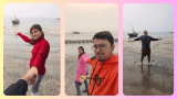 My 1-Day Trip to Mousuni Island Sea Beach with My Wife From Behala, Kolkata