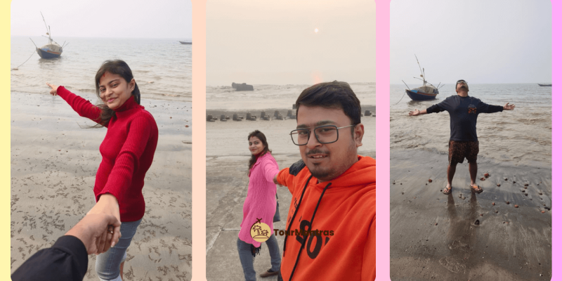 How I Spent a Day in Mousuni Island Sea Beach with My Wife for an Offbeat Rural Experience