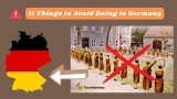 11 Things to Avoid Doing In Germany for Tourists